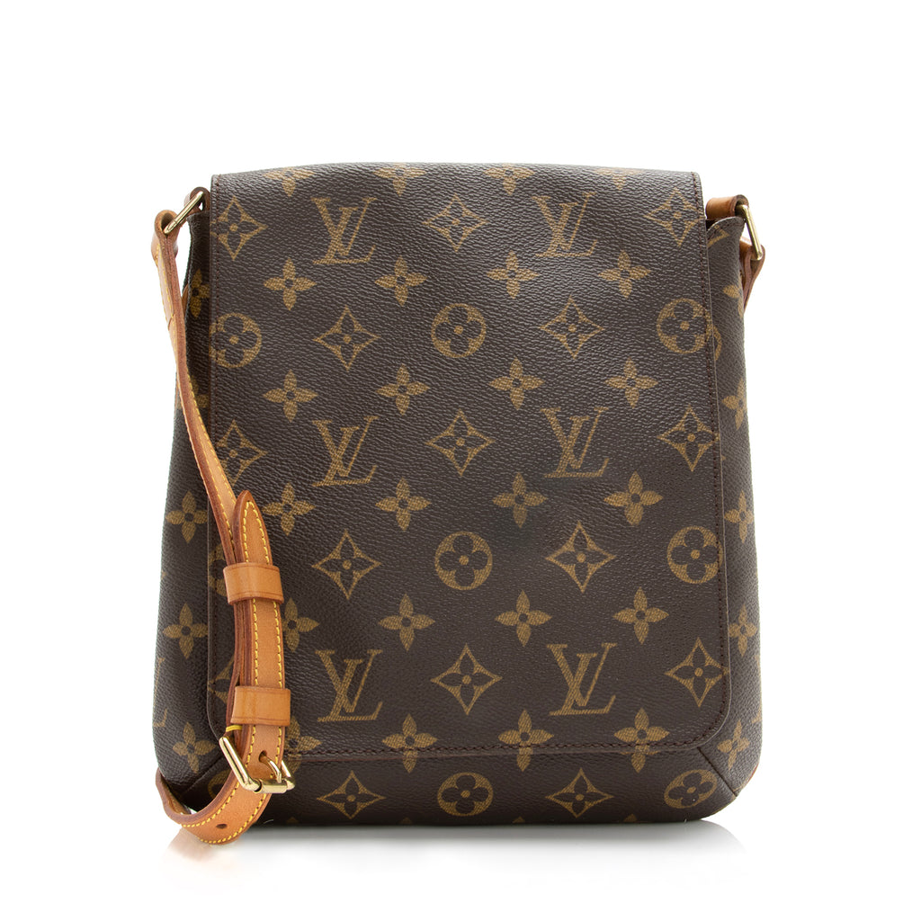 Authentic LOUIS VUITTON Musette Salsa Shoulder Bag Vintage Collectible LV  Monogram Canvas Brown - Gently Pre- Owned lv AS0031 Made in France