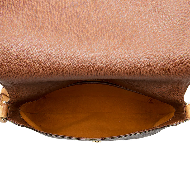 Authenticated Used LOUIS VUITTON Shoulder Bag Monogram Musette Tango SP0071  Brown Women's Canvas 