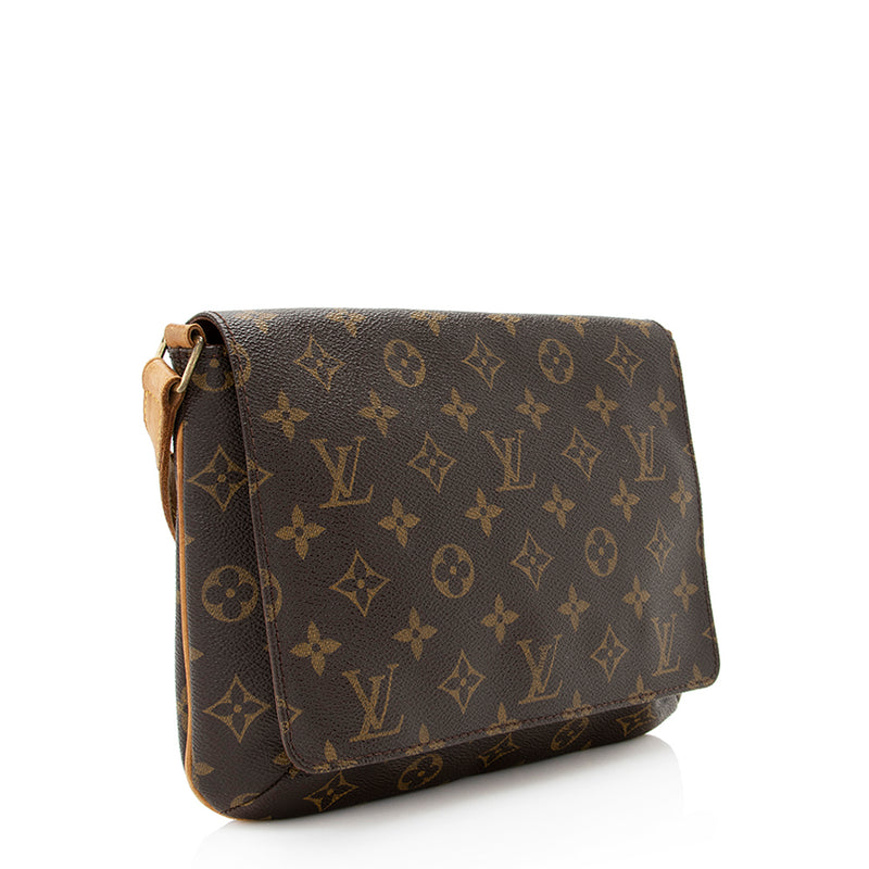 Authentic Louis Vuitton Monogram Musette Tango M51388 Shoulder Cross Bag  0081F