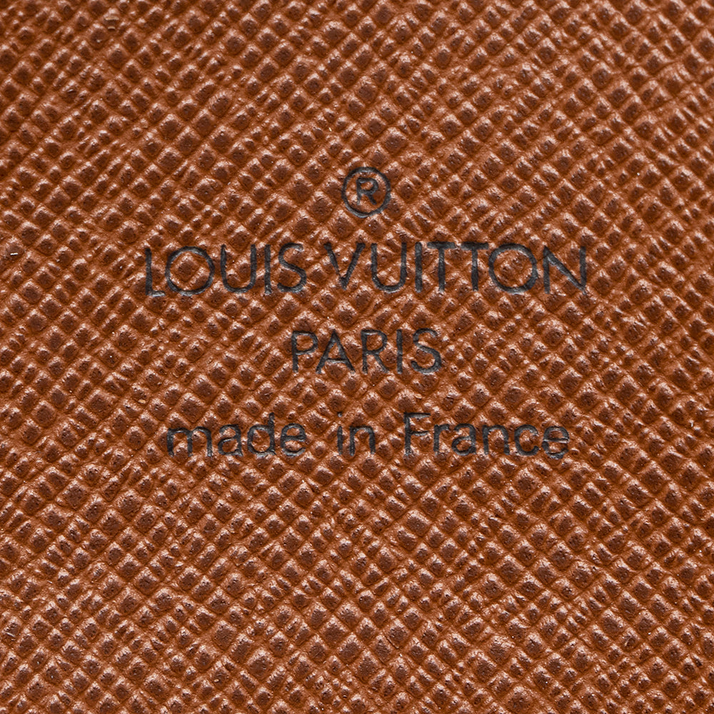 Louis Vuitton Vintage Monogram Canvas Musette Tango Shoulder Bag (SHF-cHKeIi)