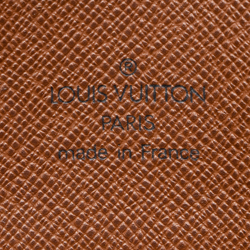 Louis Vuitton Vintage Monogram Canvas Musette Tango Shoulder Bag (SHF-cHKeIi)