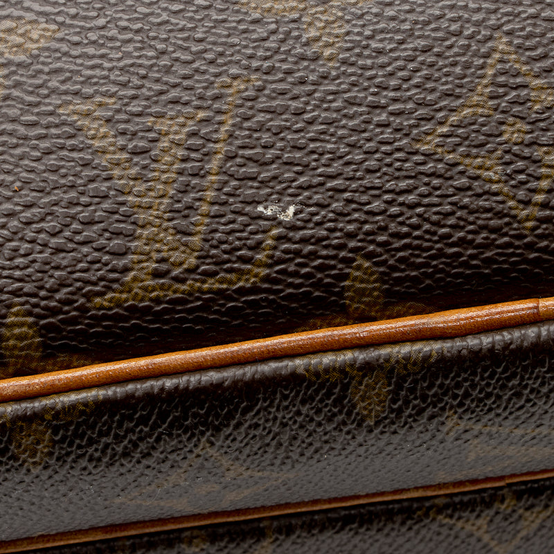 Louis Vuitton Vintage Monogram Canvas Nile MM Messenger Bag - FINAL SA –  LuxeDH
