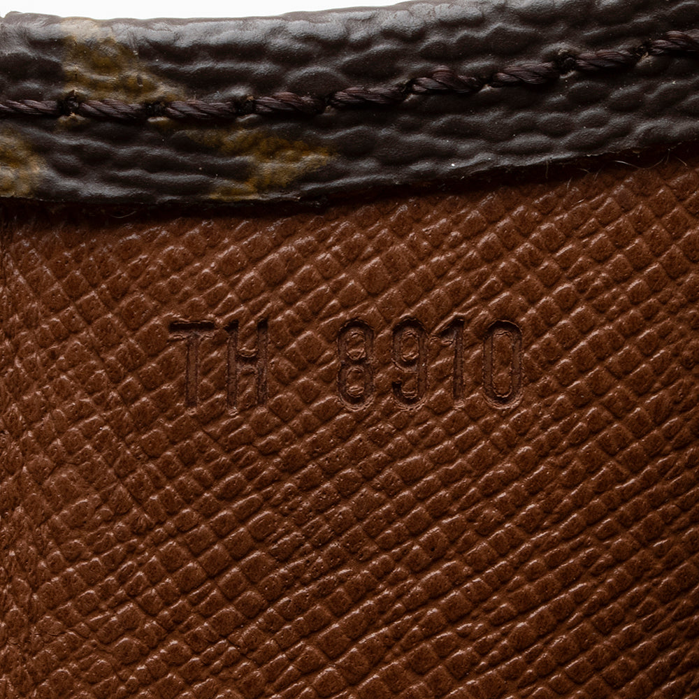 Louis Vuitton Vintage Monogram Canvas Poche Documents Portfolio (SHF-14800)