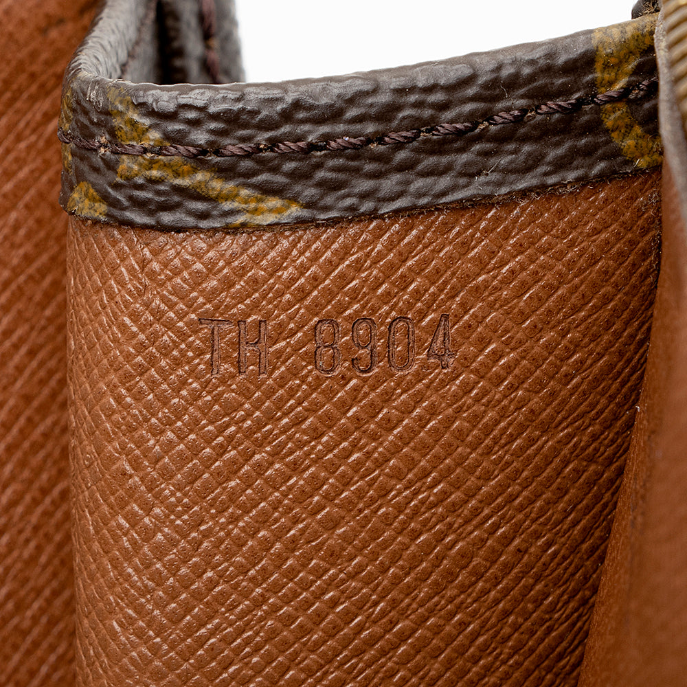 Louis Vuitton Vintage Monogram Canvas Poche Documents Portfolio (SHF-15509)
