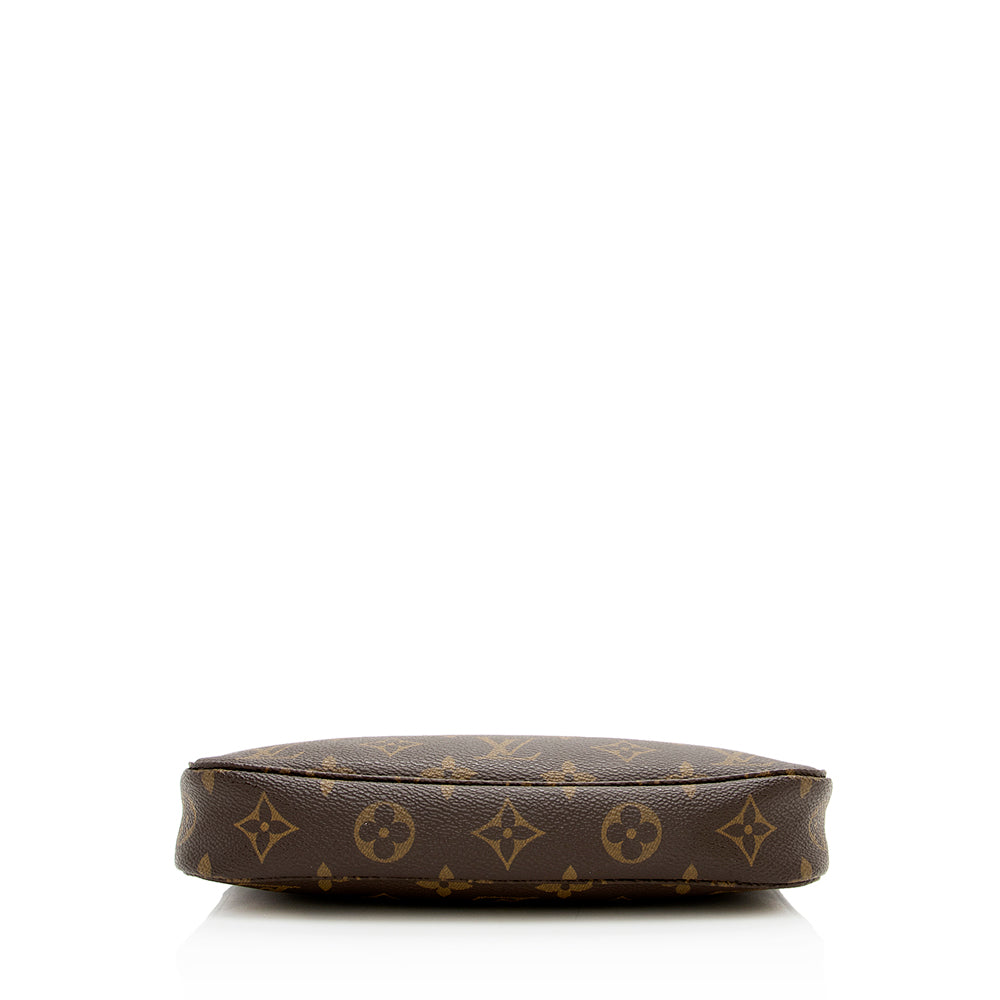 Louis Vuitton Vintage Monogram Canvas Pochette Accessoires (SHF-17303)