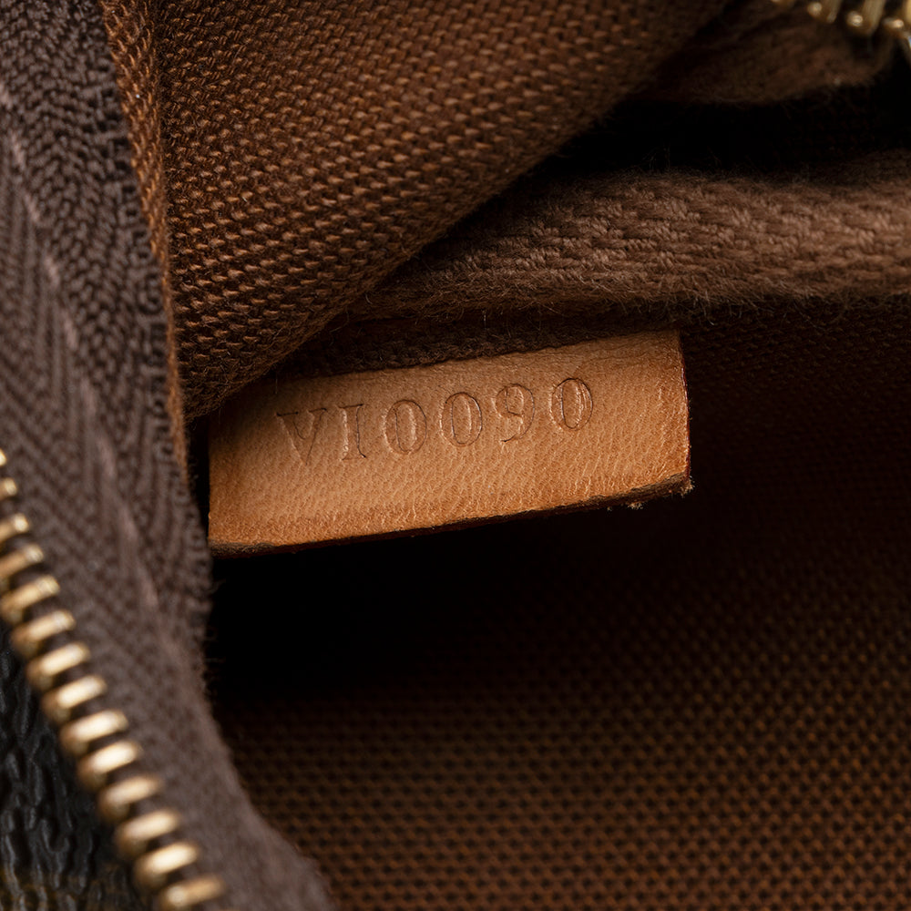 Louis Vuitton Vintage Monogram Canvas Pochette Accessoires (SHF-17706)