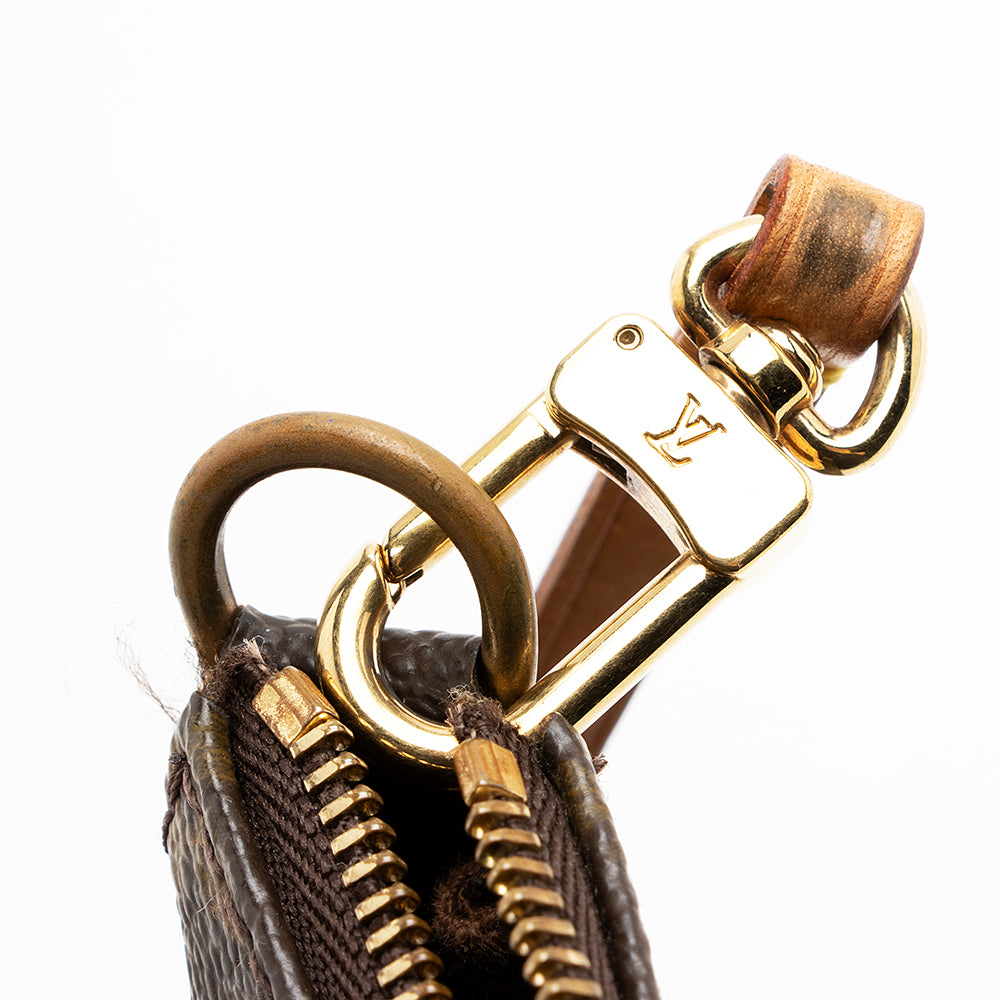 Louis Vuitton Vintage Monogram Canvas Pochette Accessoires (SHF-17706)