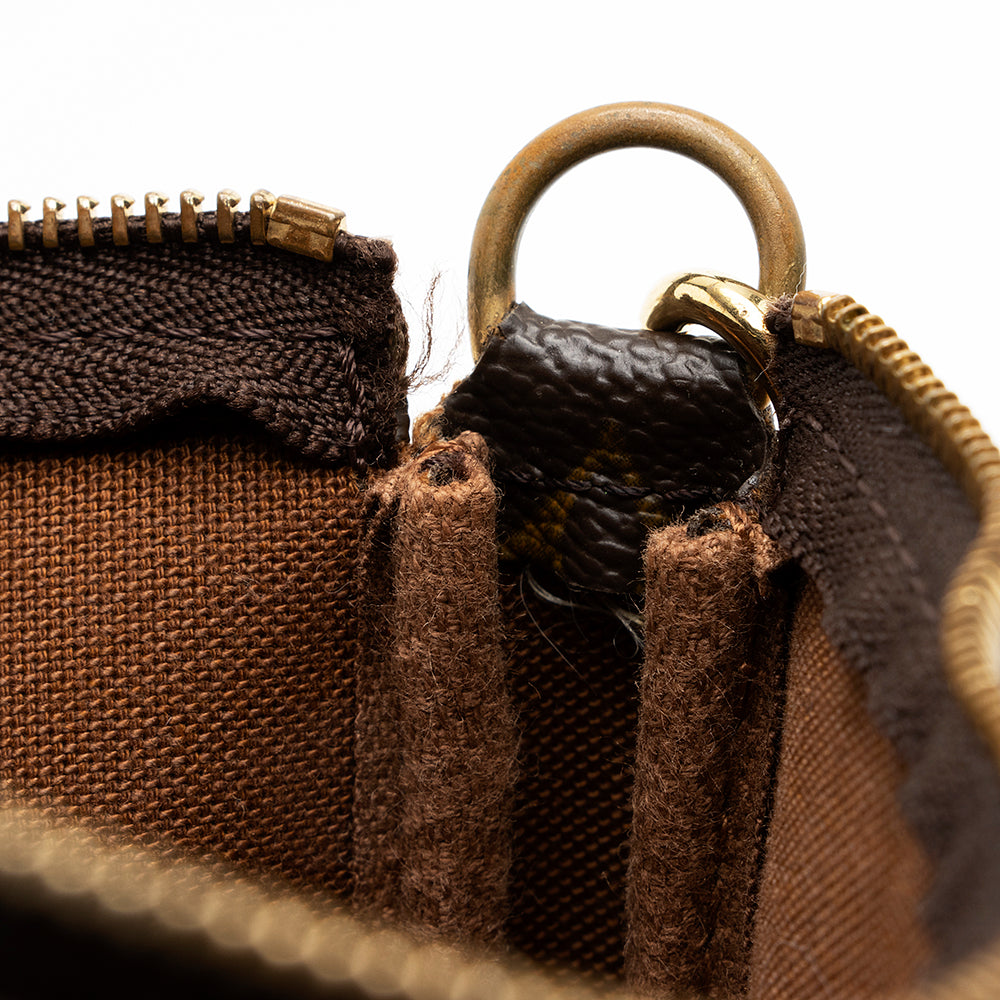 Louis Vuitton Vintage Monogram Canvas Pochette Accessoires (SHF-17706)