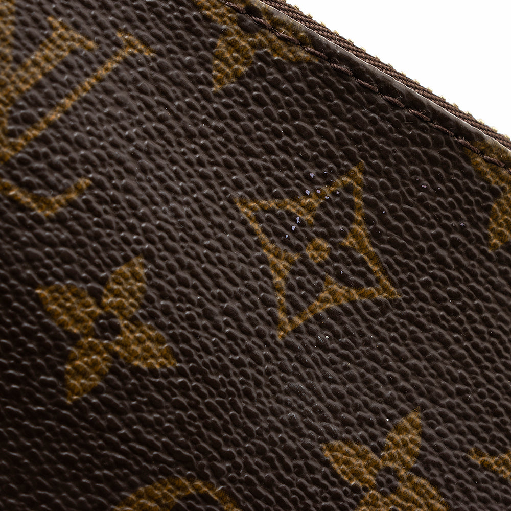 Louis Vuitton Vintage Monogram Canvas Pochette Accessoires (SHF-17706)