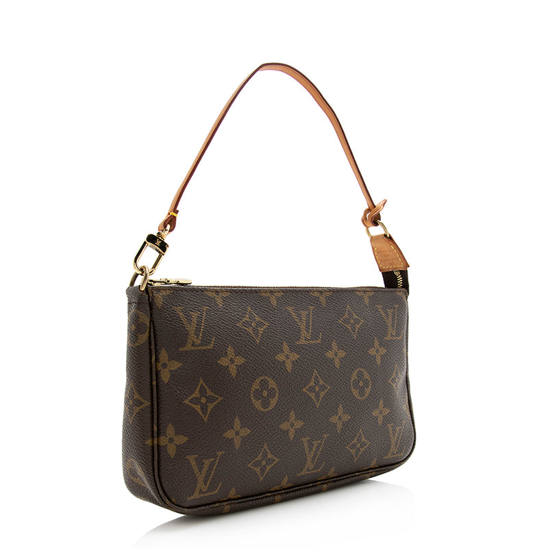 Louis Vuitton Pochette Accessoires Monogram Canvas Shoulder Bag on SALE