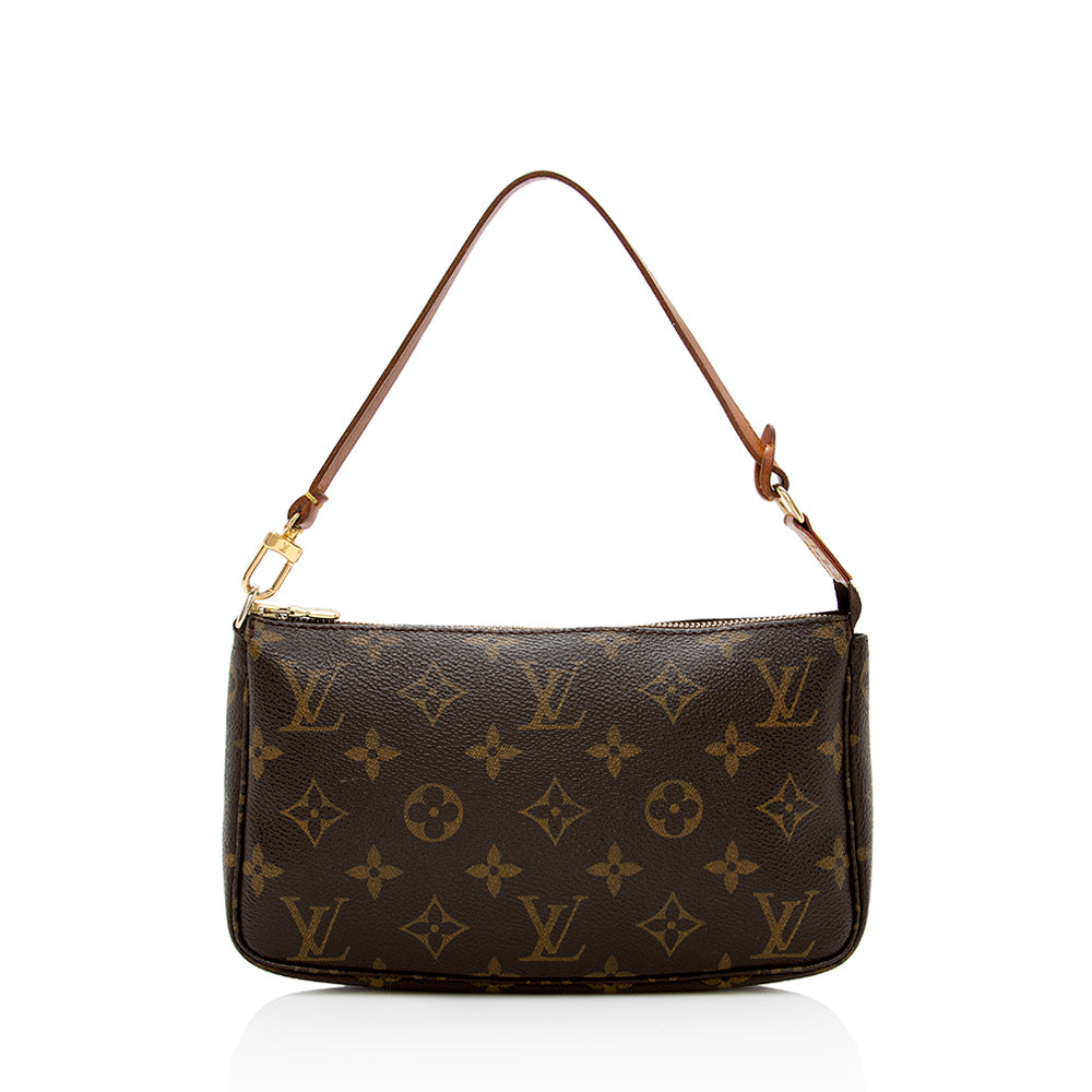 Louis Vuitton Vintage Monogram Canvas Pochette Accessoires (SHF-OVG2Tr)