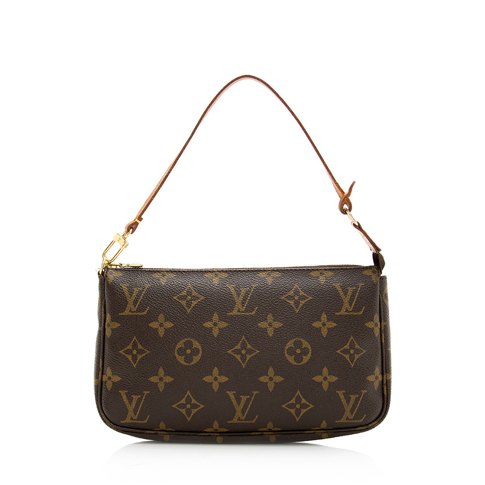 Louis Vuitton Vintage Monogram Canvas Pochette Accessoires (SHF-WVChEd)