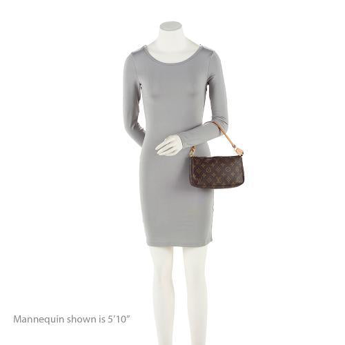Louis Vuitton Vintage Monogram Canvas Pochette Accessoires (SHF-kxGSqx)