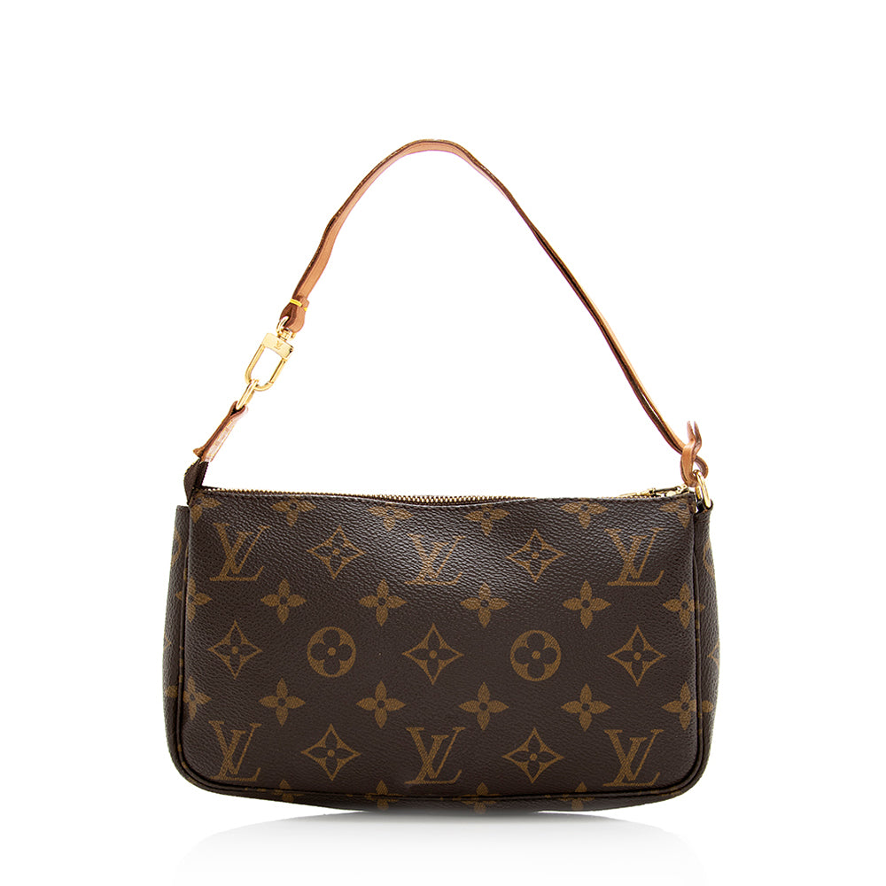 Louis Vuitton Vintage Monogram Canvas Pochette Accessoires (SHF-19025)