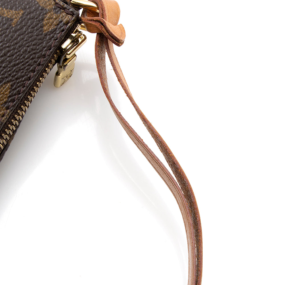 Louis Vuitton Vintage Monogram Canvas Pochette Accessoires (SHF-19025)