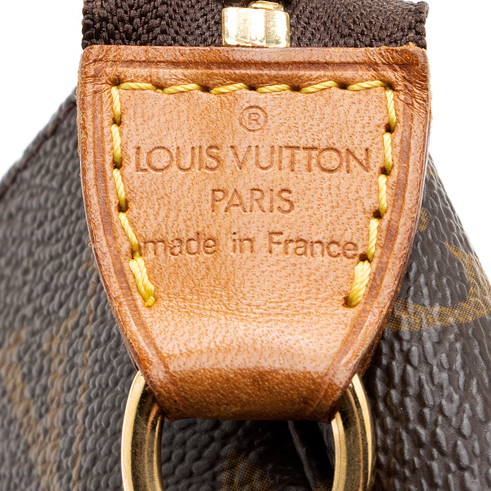 Louis Vuitton Vintage Monogram Canvas Pochette Accessoires (SHF-19025)