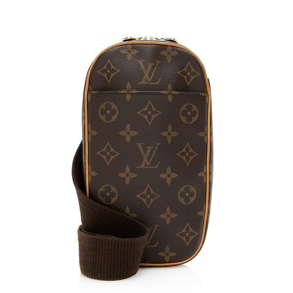 Louis Vuitton Pochette Gange, Canvas, Mono - Laulay Luxury