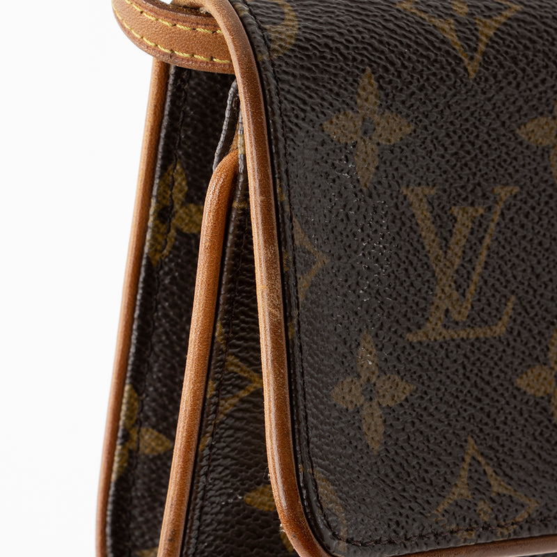 Louis Vuitton, Bags, Authentic Louis Vuitton Monogram Pochette Twin Gm  Shoulder Bag