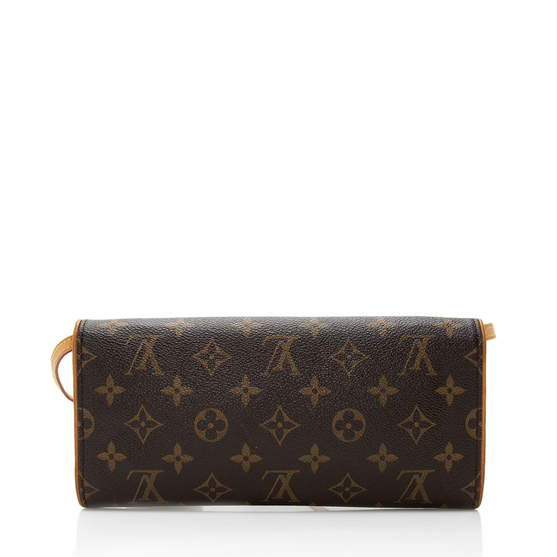 Vintage Louis Vuitton e Monogram Leather Crossbody Bag