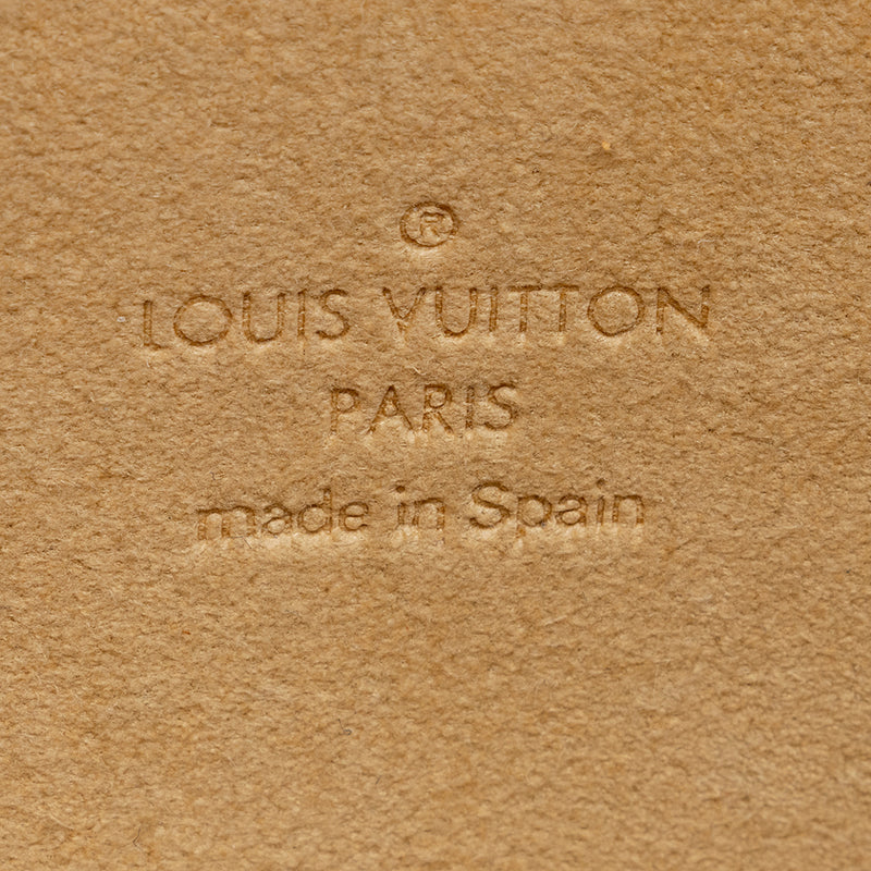 Louis Vuitton Vintage Monogram Canvas Pochette Twin GM Shoulder Bag (SHF-20314)