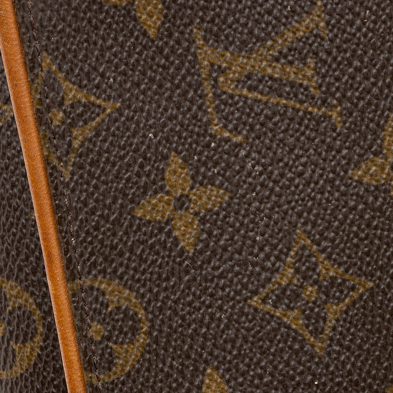 Louis Vuitton Vintage Monogram Canvas Pochette Twin GM Shoulder Bag (SHF-20791)
