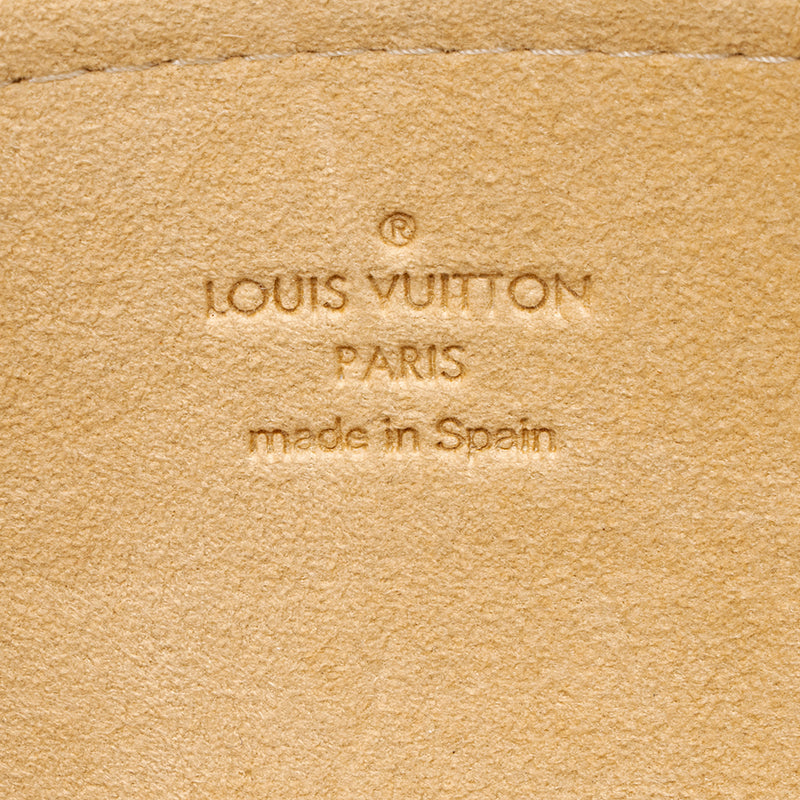 Louis Vuitton Vintage Monogram Canvas Pochette Twin GM Shoulder Bag (SHF-20792)