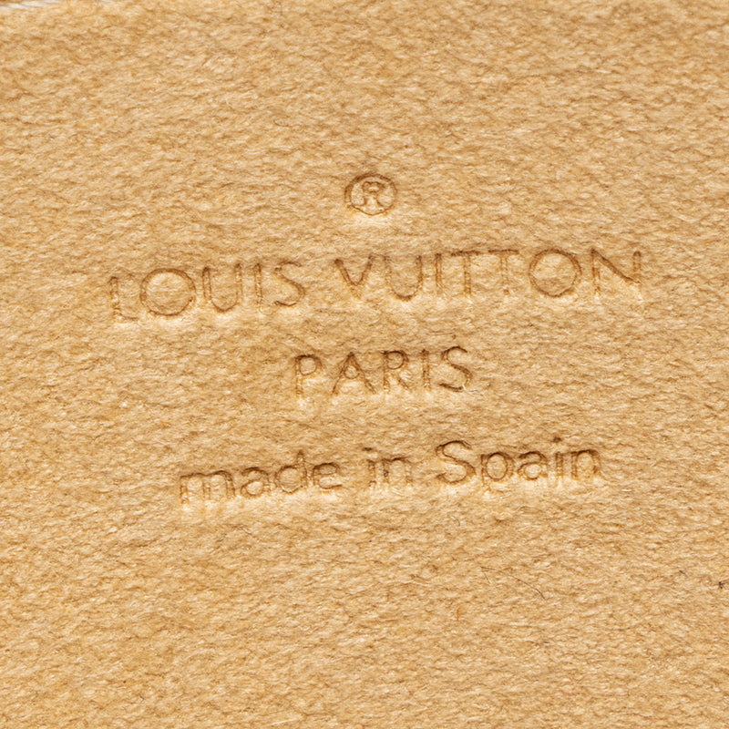 Louis Vuitton Vintage Monogram Canvas Pochette Twin GM Shoulder Bag (SHF-20795)