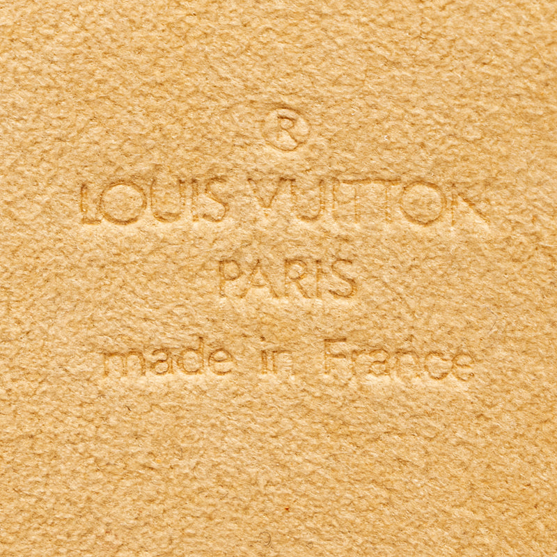 Louis Vuitton Vintage Monogram Canvas Pochette Twin GM Shoulder Bag (SHF-20796)