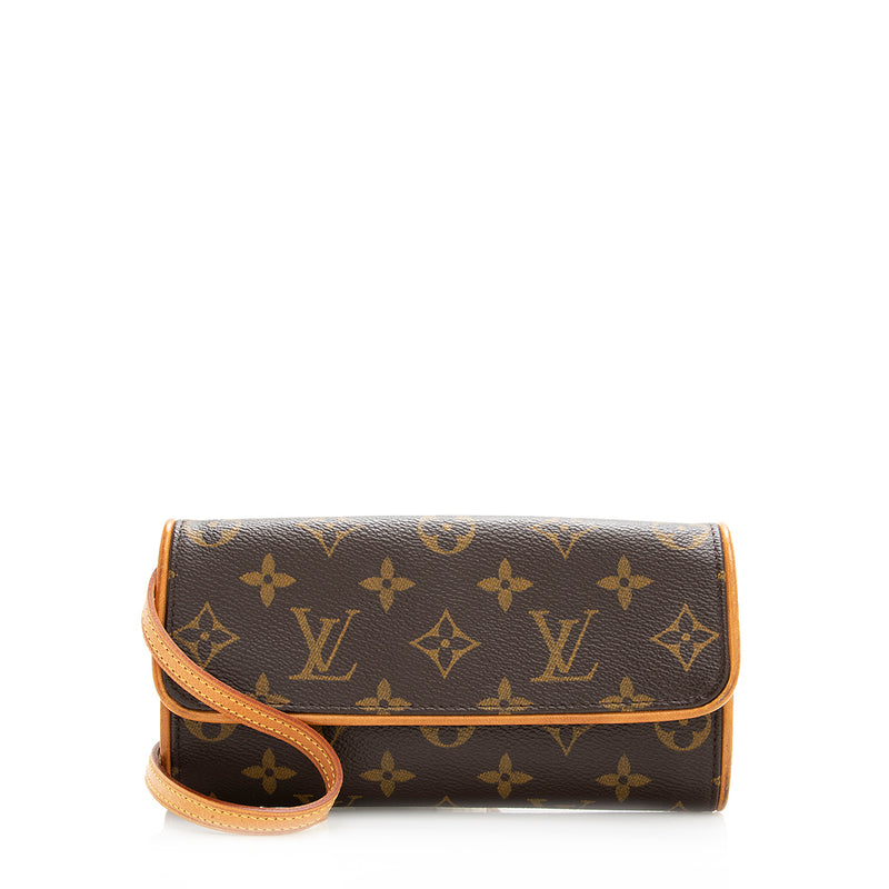 Be-Loved Bags - LOUIS VUITTON Monogram Pochette Twin PM