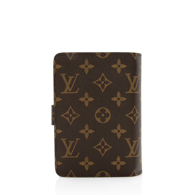 Louis Vuitton Vintage Monogram Canvas Porte Papier Zipper Wallet (SHF- –  LuxeDH