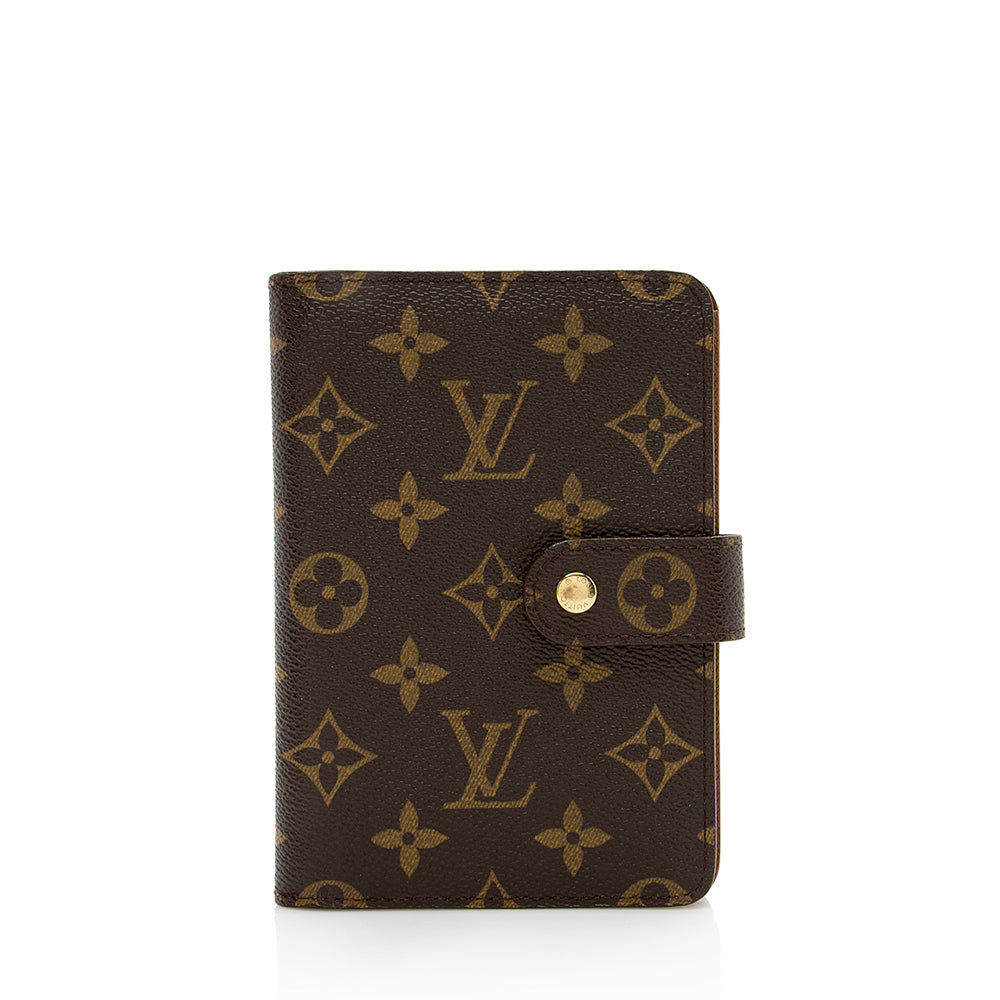 Louis Vuitton Porte-Papier Zippé wallet monogram SP0075