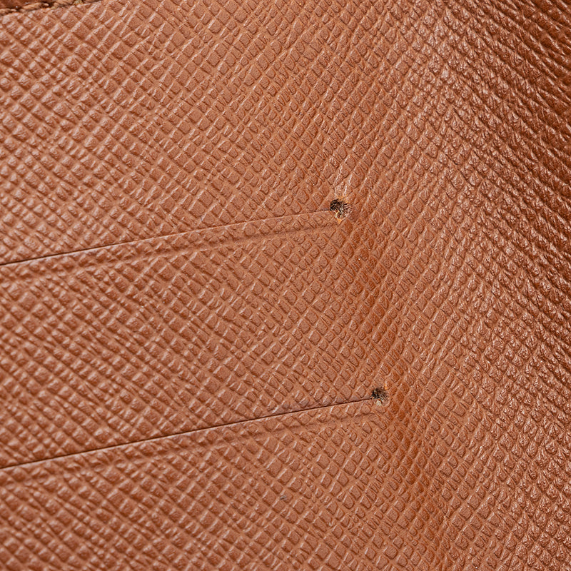 Vintage Louis Vuitton Wallet Epi Leather Etui Papier