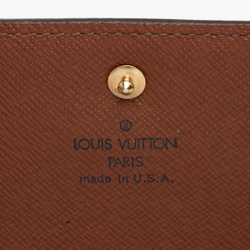 Louis Vuitton Vintage Monogram Canvas Porte Tresor Etui Papiers Wallet –  LuxeDH