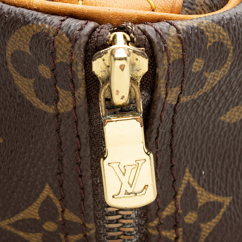 Louis Vuitton Vintage Monogram Canvas Sac Flanerie 50 Duffel Bag (SHF- –  LuxeDH