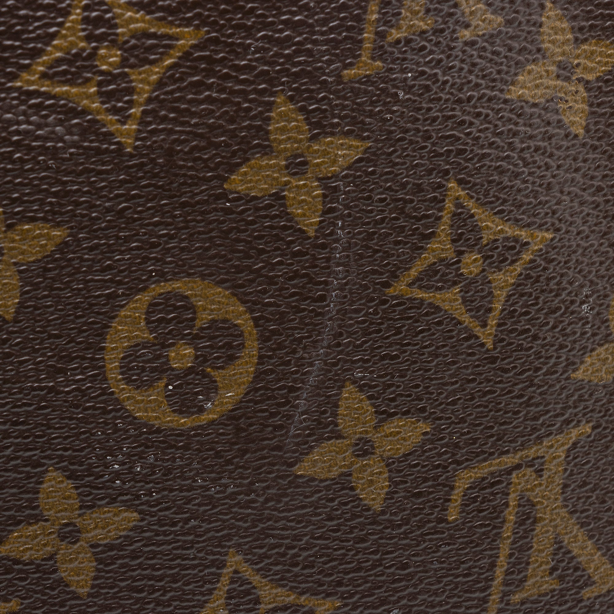 Louis Vuitton Vintage Monogram Canvas Sac Flanerie 50 Duffel Bag (SHF-22556)