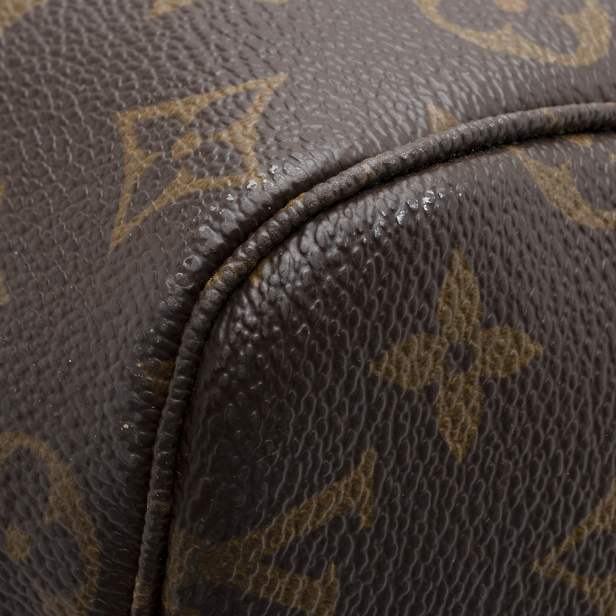 Louis Vuitton Vintage Monogram Canvas Sac Flanerie 50 Duffel Bag (SHF-22556)