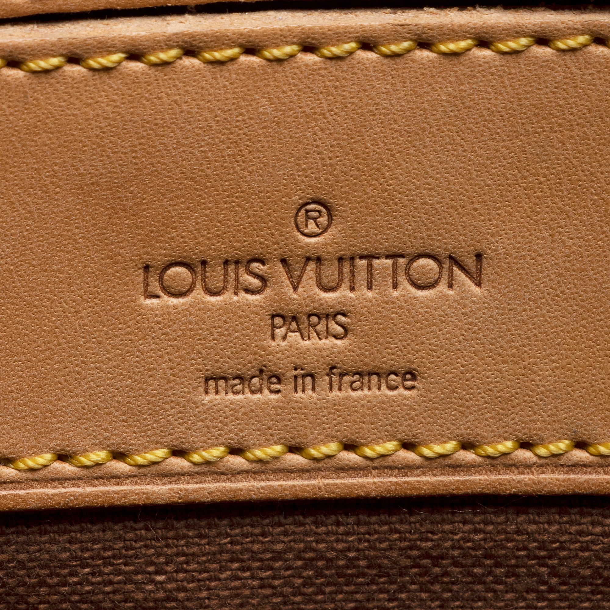 Louis Vuitton Vintage Monogram Canvas Sac Flanerie 50 Duffel Bag (SHF-22556)