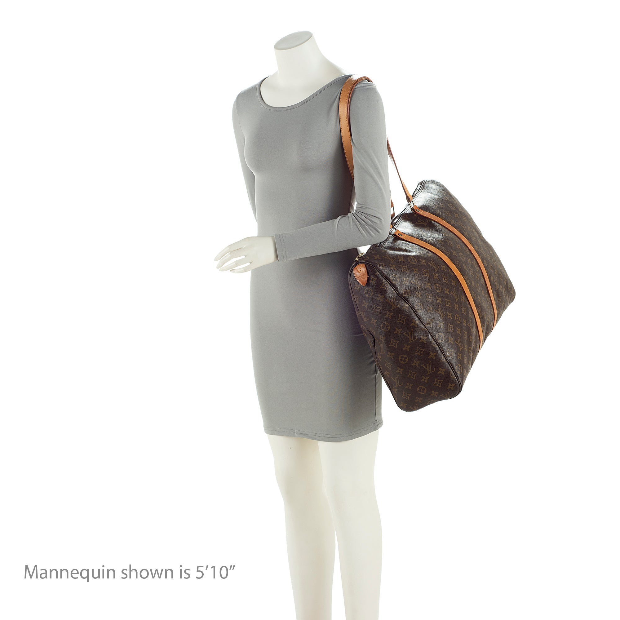 Louis Vuitton Vintage Monogram Canvas Sac Flanerie 50 Duffel Bag (SHF-22556)