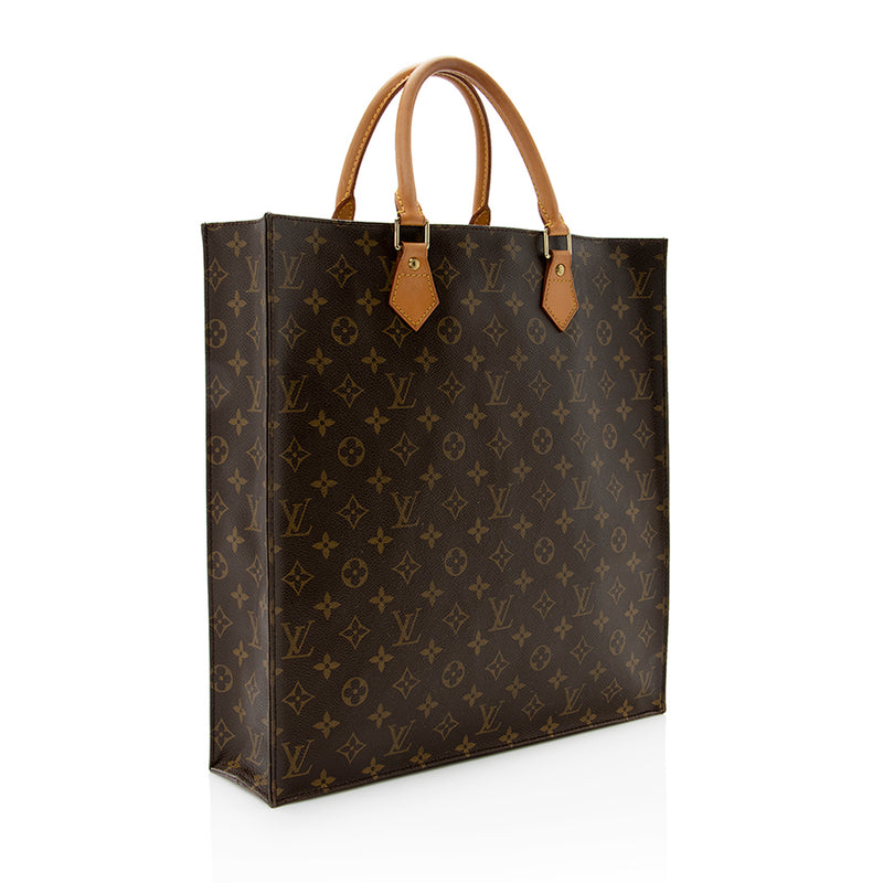 Louis Vuitton Classic Monogram Canvas Sac Shopping Tote Bag