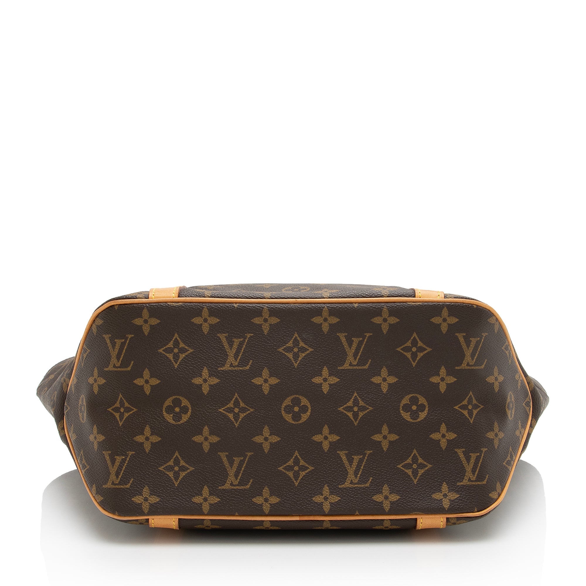 Louis Vuitton Vintage Monogram Canvas Sac Shopping 48 Tote (SHF-22905)