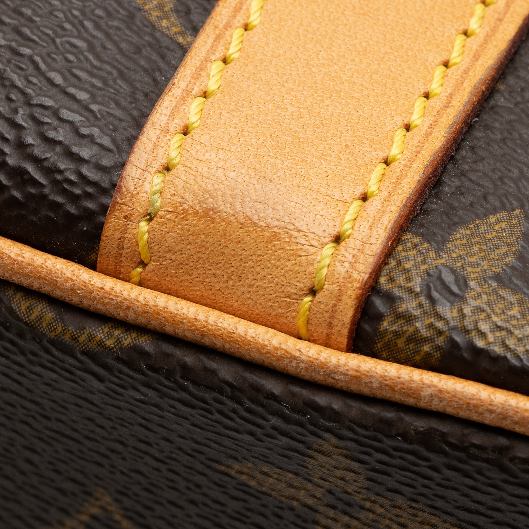 Louis Vuitton Vintage Monogram Canvas Sac Shopping 48 Tote (SHF-22905)