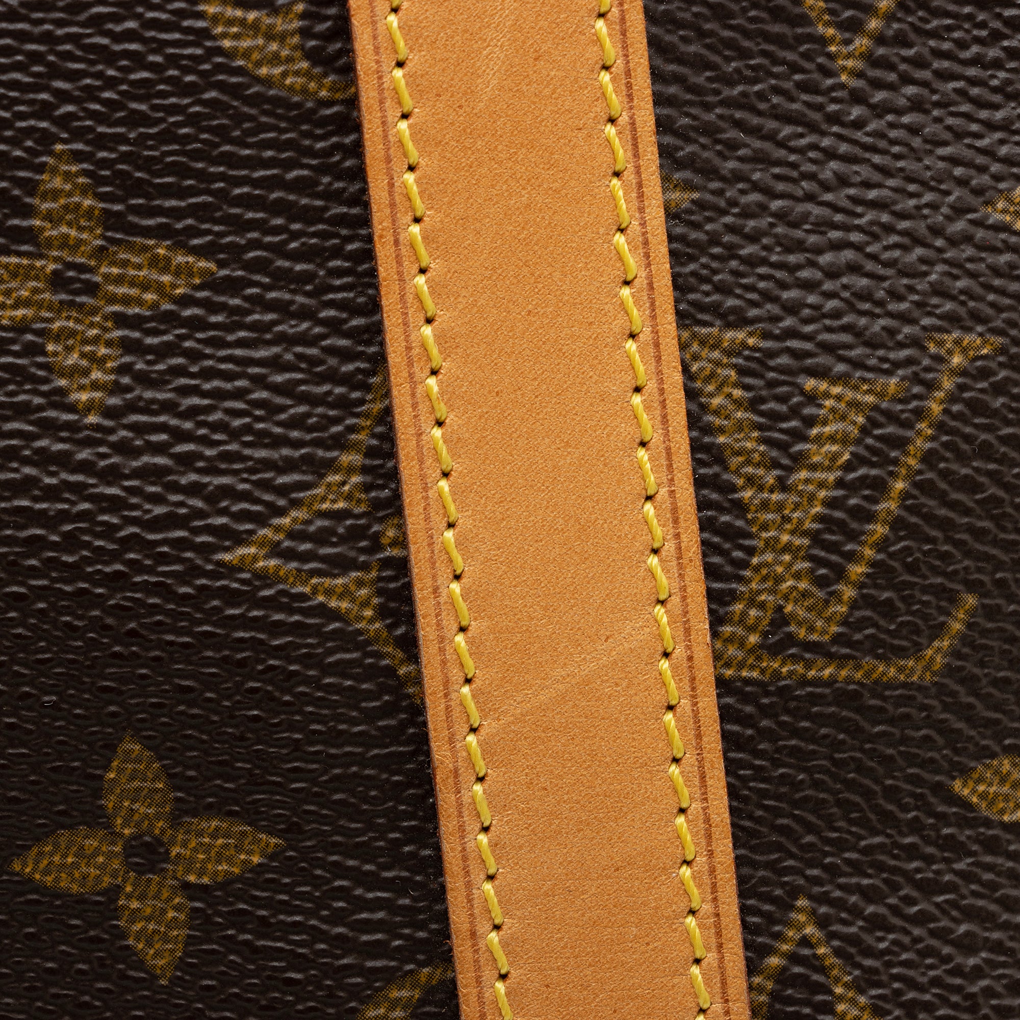 Louis Vuitton Vintage Monogram Canvas Sac Shopping 48 Tote (SHF-22905)