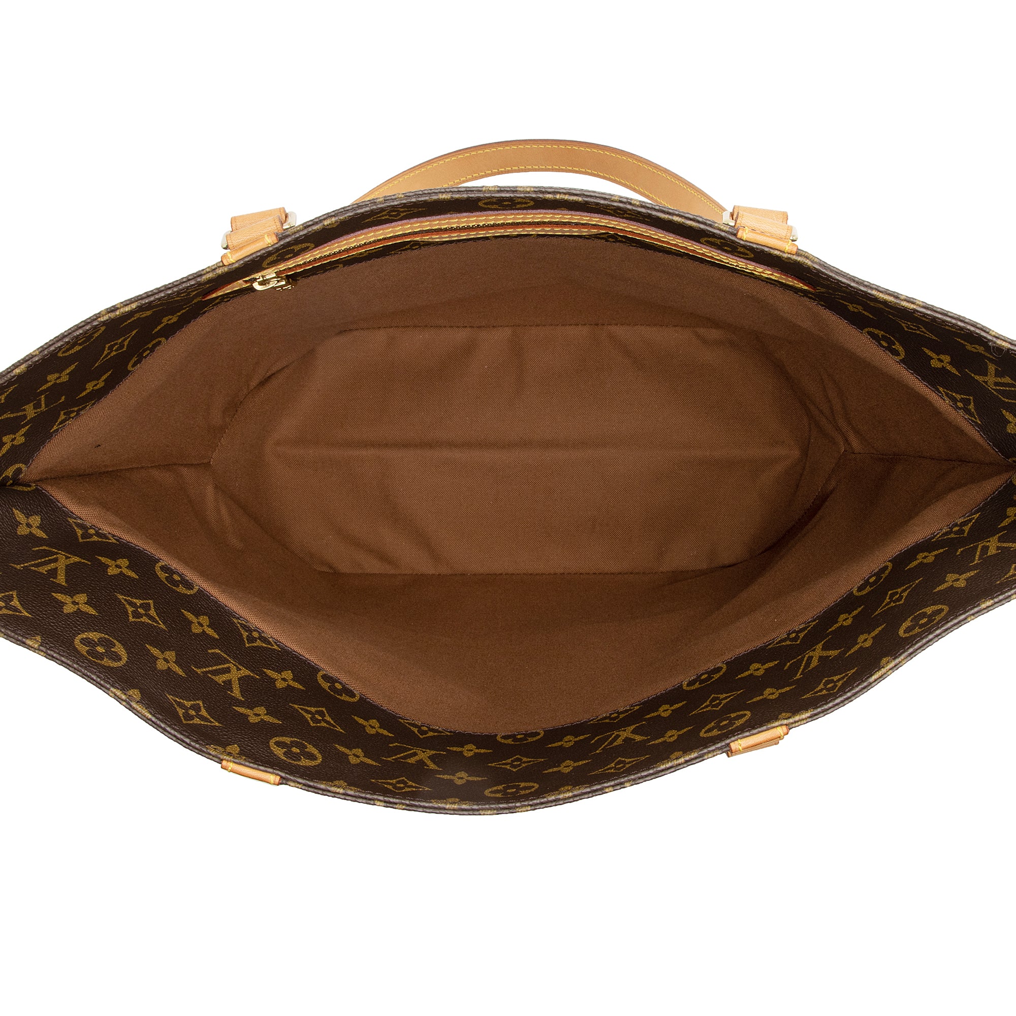 Louis Vuitton Vintage Monogram Canvas Sac Shopping 48 Tote (SHF-22905)