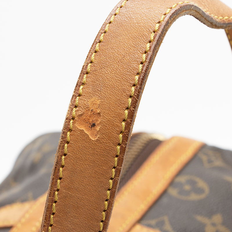 Louis Vuitton Yellow Duffle Bag For Menstrual