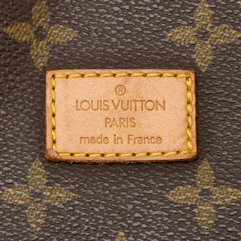 Louis Vuitton Vintage Monogram Canvas Saumur 30 Messenger Bag (SHF-20788)