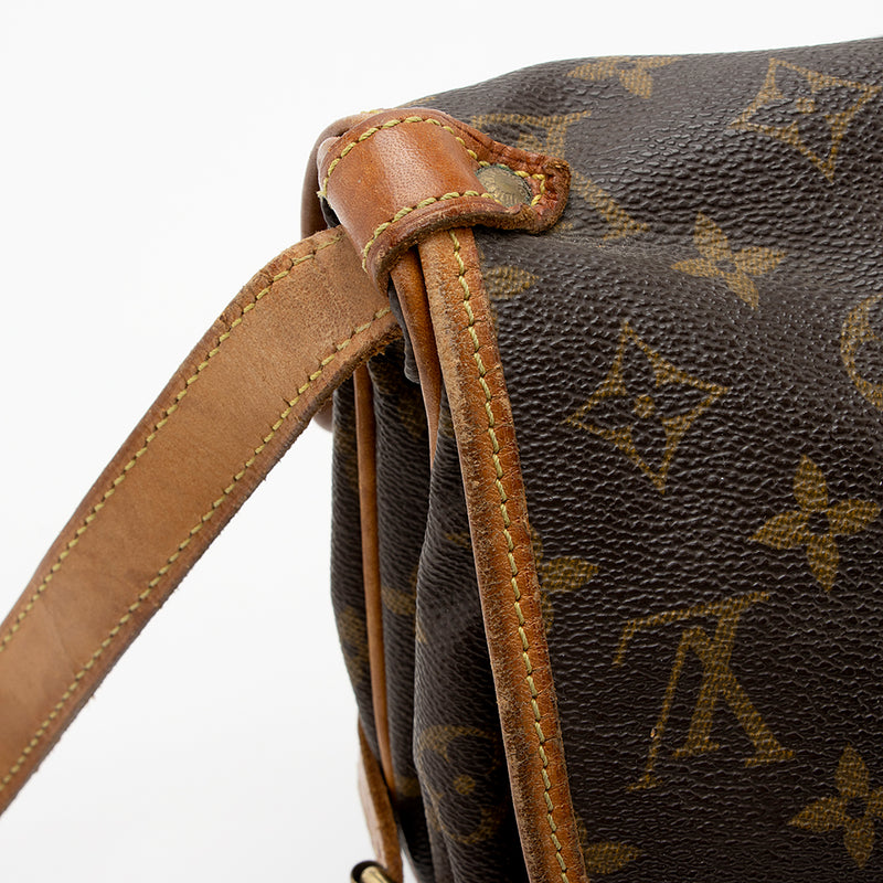 Authentic Pre-Owned Louis Vuitton Saumur 30 Messenger Bag