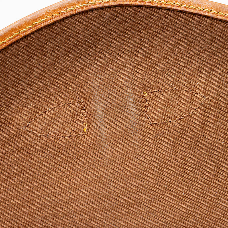 Louis Vuitton Monogram Cuir Very Messenger Bag (SHF-23537) – LuxeDH