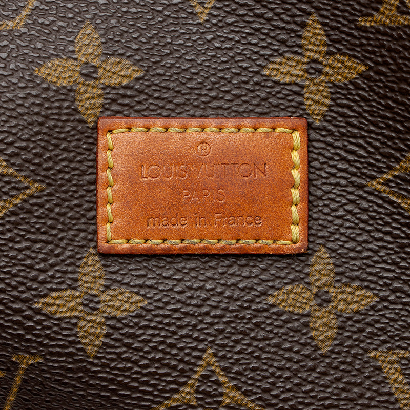 Louis Vuitton Monogram Mini Lin Saumur 30 Messenger Bag (SHF-S99Fys) –  LuxeDH
