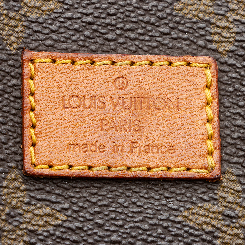 Louis Vuitton Vintage Monogram Canvas Saumur 30 Messenger Bag (SHF-F6ygbP)