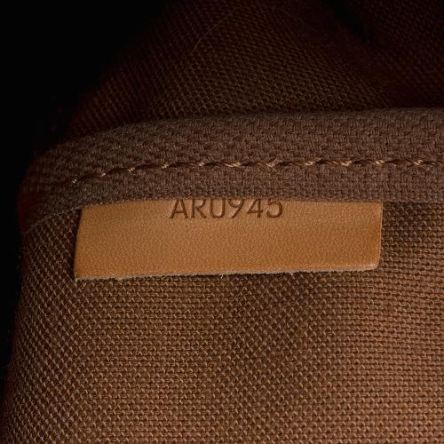 Louis Vuitton Vintage Monogram Canvas Saumur 35 Messenger Bag - FINAL SALE (SHF-23940)